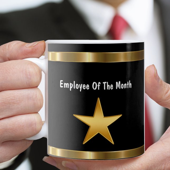 Classy Employee Of The Month Coffee Mug (Creator Uploaded)