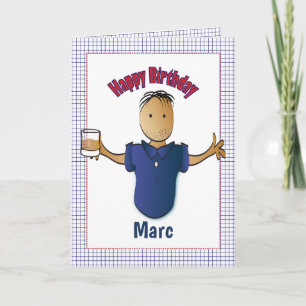Classy Ethnic Birthday Card for Male