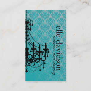 Classy Event Planner Business Card