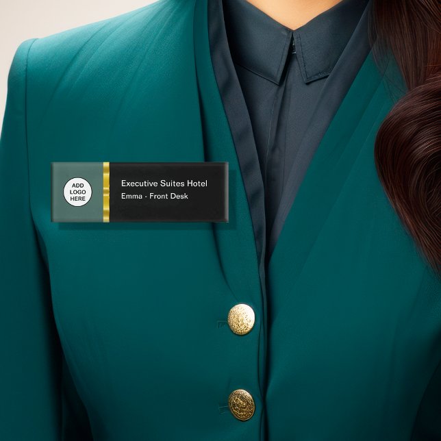 Classy Executive Staff Name Tags (Creator Uploaded)