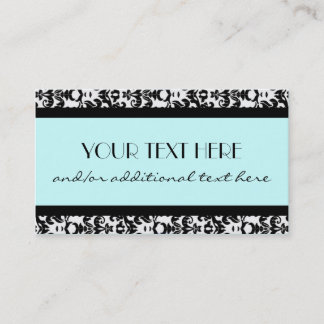 Classy & Fabulous Business Card