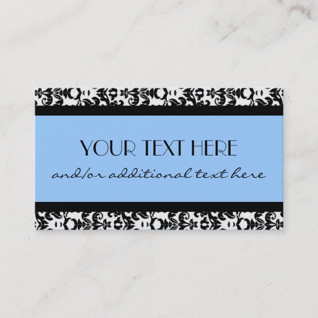 Classy & Fabulous Business Card (Front)