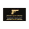 Classy Firearms Business Cards