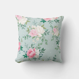 Classy Floral Pattern Cushion