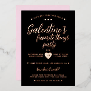 Classy Galentine's Favourite Things Party
