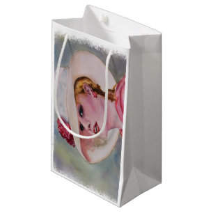 CLASSY GARDEN PARTY SMALL GIFT BAG
