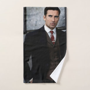 Classy Gentleman hand towel