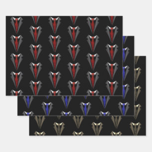 Classy Gentleman  Wrapping Paper Sheet