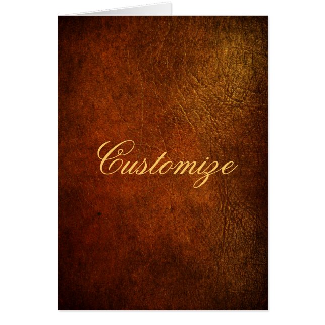 Classy Genuine Leather Designer (Front)