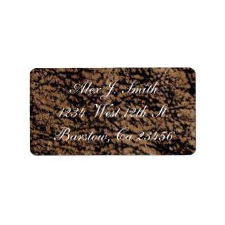 Classy Genuine Leather Designer Label