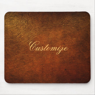 Classy Genuine Leather Designer Mouse Pad