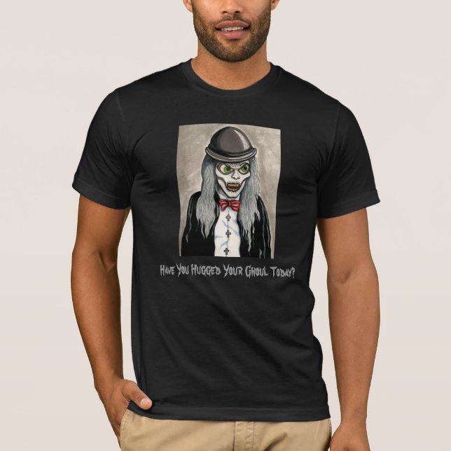Classy Ghoul T-Shirt (Front)