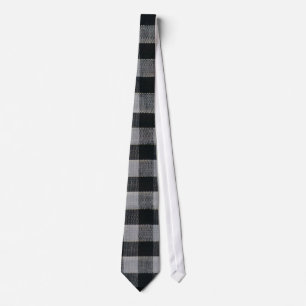 Classy Gingham TRENDY GIRL Necktie