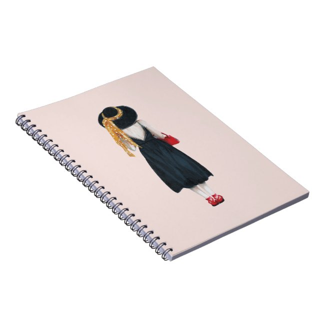 Classy Girl Notebook (Right Side)