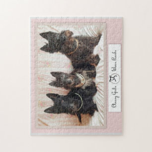 Classy Girls Wear Pearls Puzzle