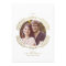 Classy Gold Dots Merry Christmas Photo Card
