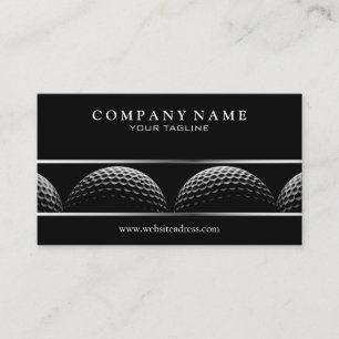 Classy Golf Business Card