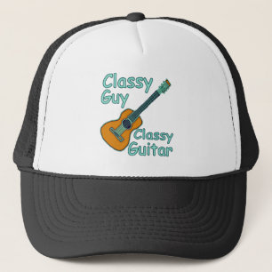 Classy Guy Classy Guitar Trucker Hat