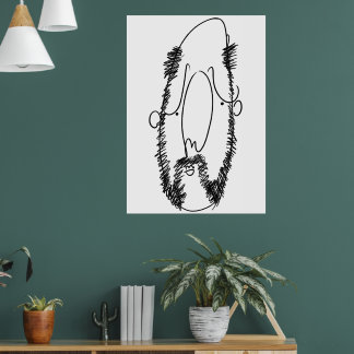 Classy guy poster