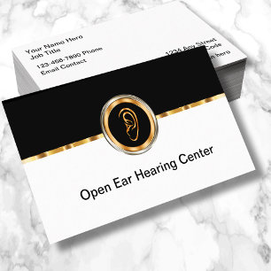 Classy Hearing Aid Centre Business Cards