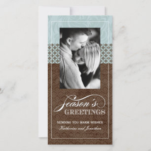 Classy Holiday Photo Cards (4x8)