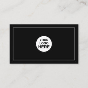 Classy holographic glitter elegant script busines business card