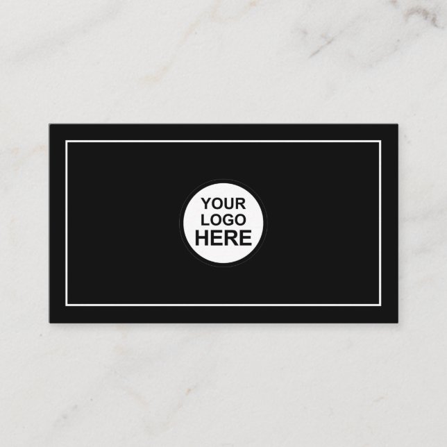 Classy holographic glitter elegant script  busines business card (Front)