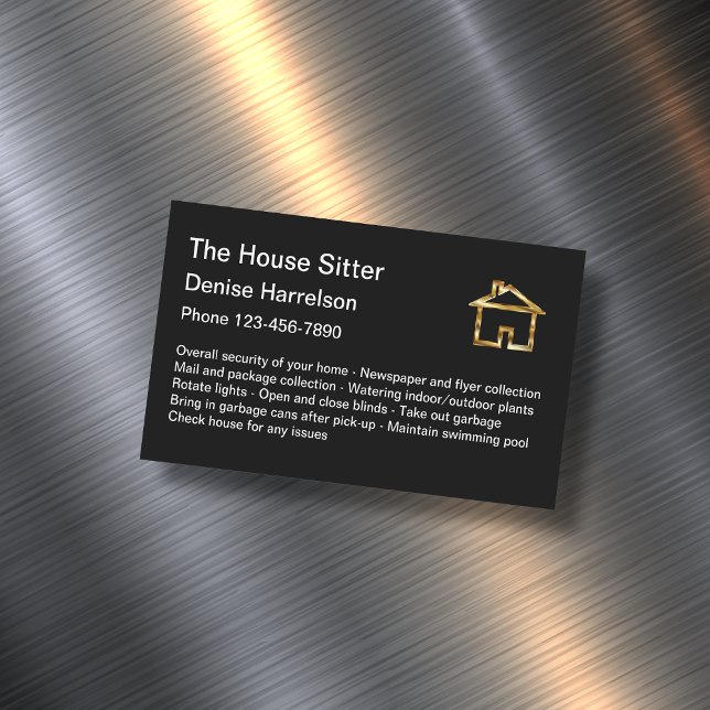 Classy House Sitter Gold House Design (Creator Uploaded)