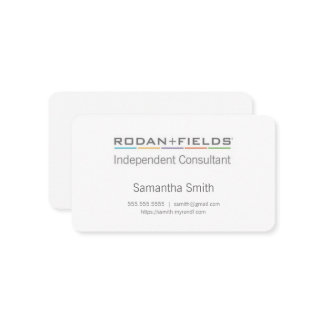 Classy Independent Consultant Cards