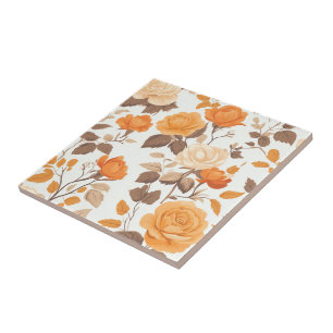 Classy Interior Design Rose Ceramic Tiles