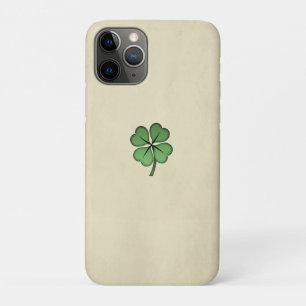 Classy Irish Lucky Shamrock Case-Mate iPhone Case