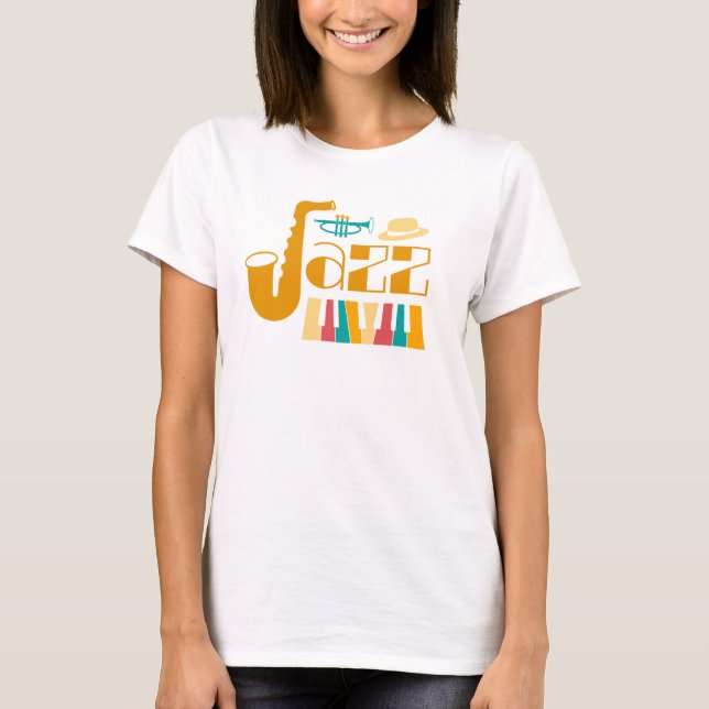 Classy Jazz Soul  T-Shirt (Front)