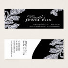Classy Jewellery Designer Business Cards