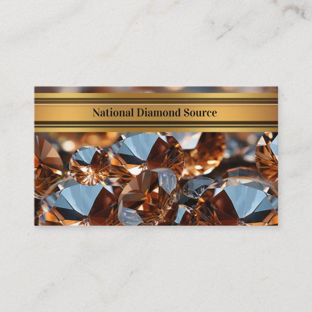 Classy Jewellery Source Business Cards (Front)