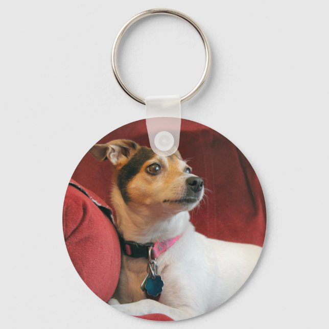 Classy  key ring (Front)