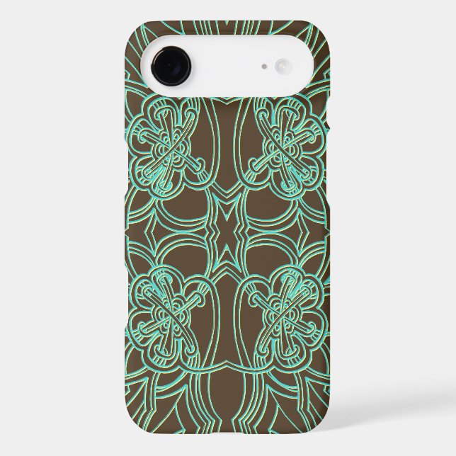 Classy Line Drawing Art Case-Mate iPhone Case (Back)