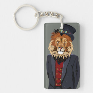Classy Lion Key Ring