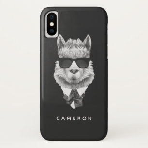 Classy Llama Add Your Name Case-Mate iPhone Case