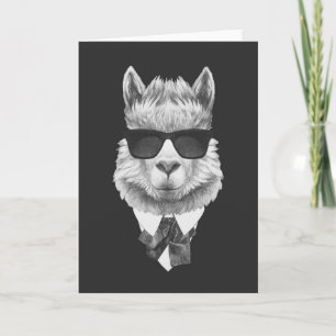 Classy Llama Card