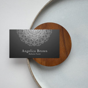 Classy Mandala Business Card