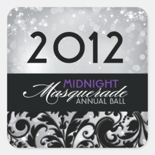 Classy Masquerade Sticker
