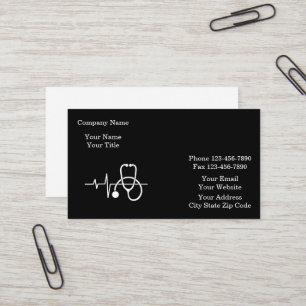 Classy Medical  Business Card