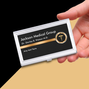 Classy Medical Business Card Cases