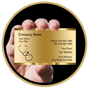Classy Medical Business Cards