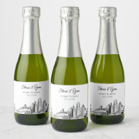 Classy Miami Wedding Favour Custom Mini