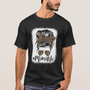Classy Mimi Life With Leopard Pattern Shades T-Shirt