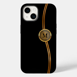 Classy Monogram Cool Trendy Case-Mate iPhone 14 Case
