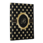 Classy Monogram iPad Case