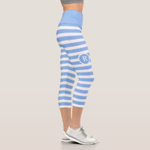 Classy Monogram Striped