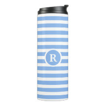 Classy Monogram Striped
